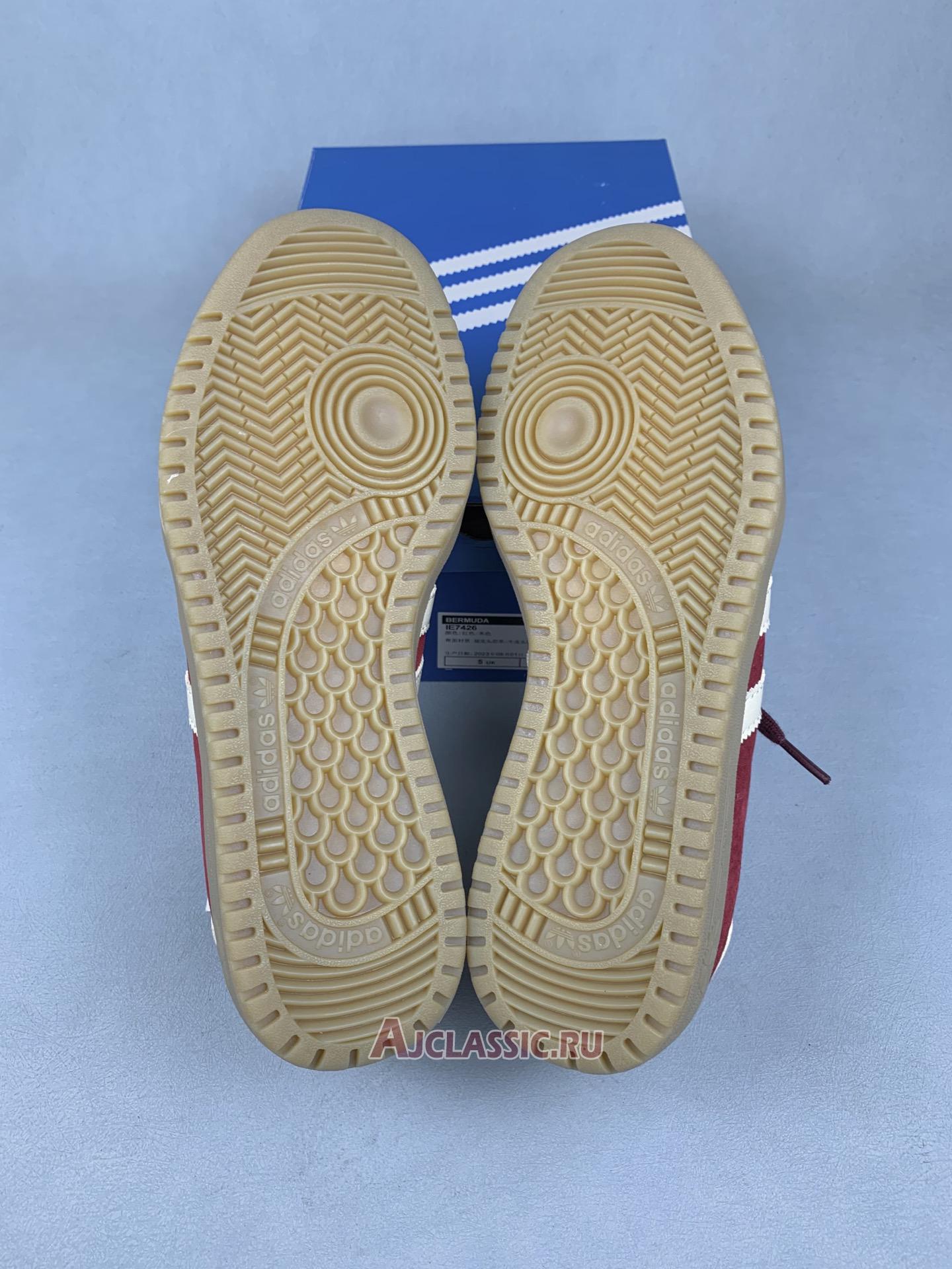 New Adidas Bermuda "Collegiate Burgundy" IE7426 Shoes