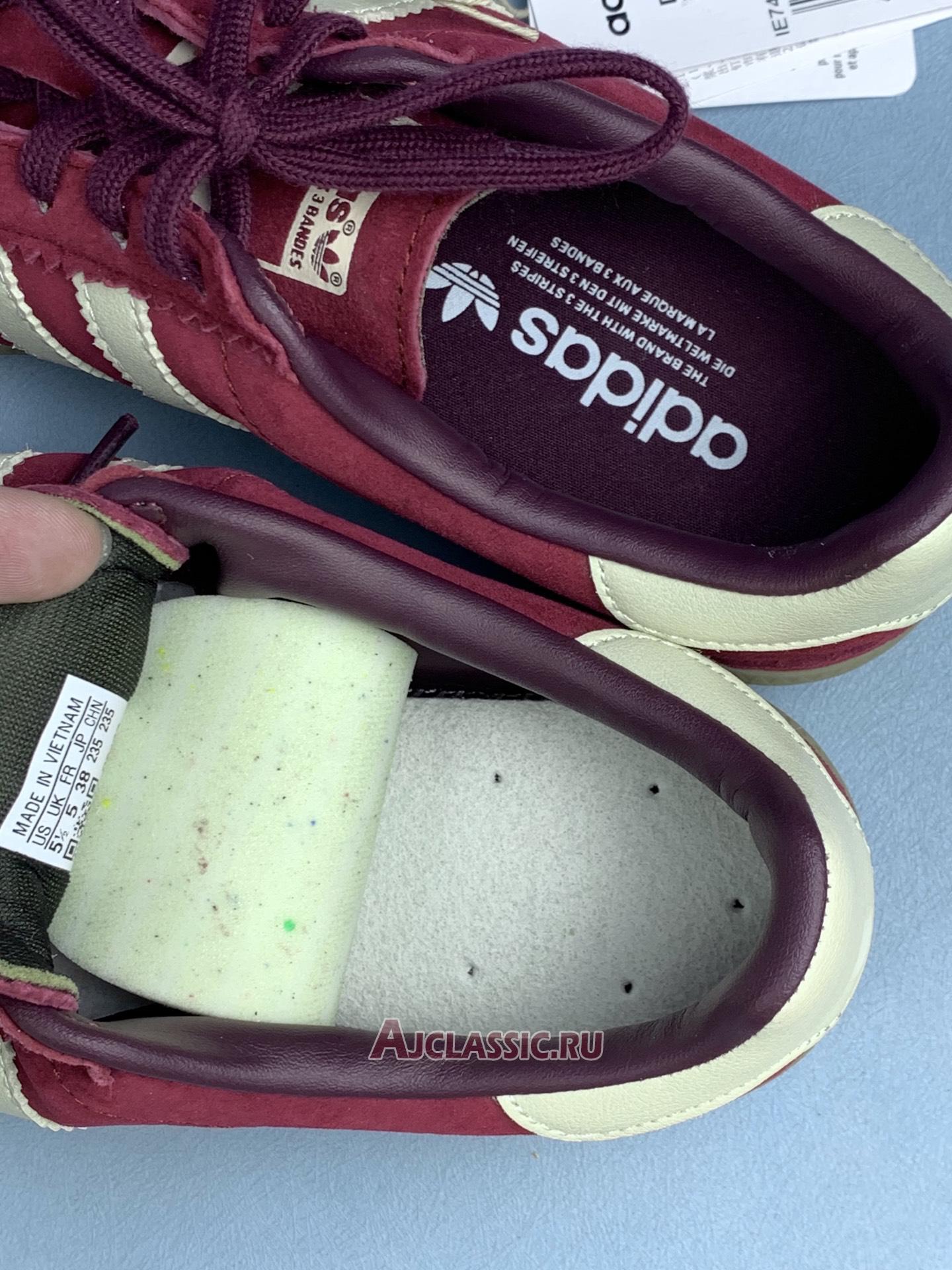 New Adidas Bermuda "Collegiate Burgundy" IE7426 Shoes