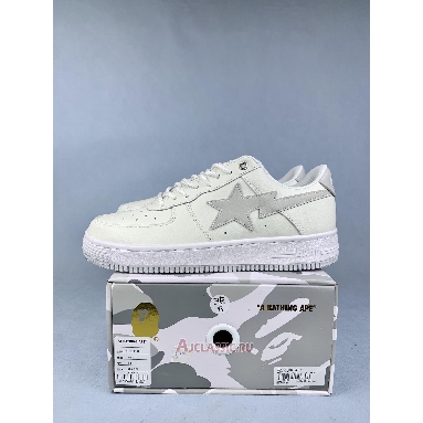 Buy JJJJound x A Bathing Ape Bapesta Low White White 1H73191921 Quality Reps Replicas Shoes