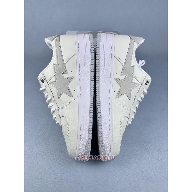 Buy JJJJound x A Bathing Ape Bapesta Low White White 1H73191921 Quality Reps Replicas Shoes