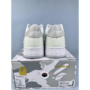 Buy JJJJound x A Bathing Ape Bapesta Low White White 1H73191921 Quality Reps Replicas Shoes