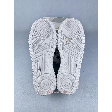 Buy JJJJound x A Bathing Ape Bapesta Low White White 1H73191921 Quality Reps Replicas Shoes