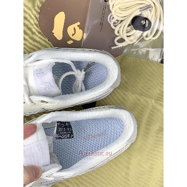 Buy JJJJound x A Bathing Ape Bapesta Low White White 1H73191921 Quality Reps Replicas Shoes