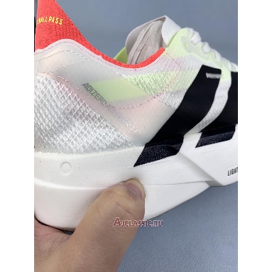 Buy Adidas Adizero Adios Pro 4 White Black White JR1163 Quality Reps Replicas Shoes