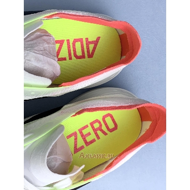 Buy Adidas Adizero Adios Pro 4 White Black White JR1163 Quality Reps Replicas Shoes