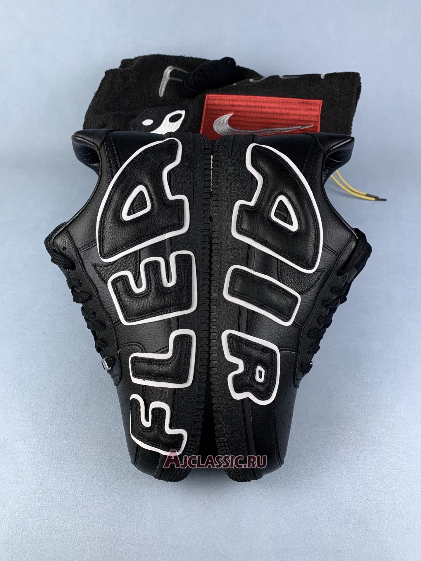 New Cactus Plant Flea Market x Nike Air Force 1 Low Premium "Black" 2024 HJ8463-001 Shoes