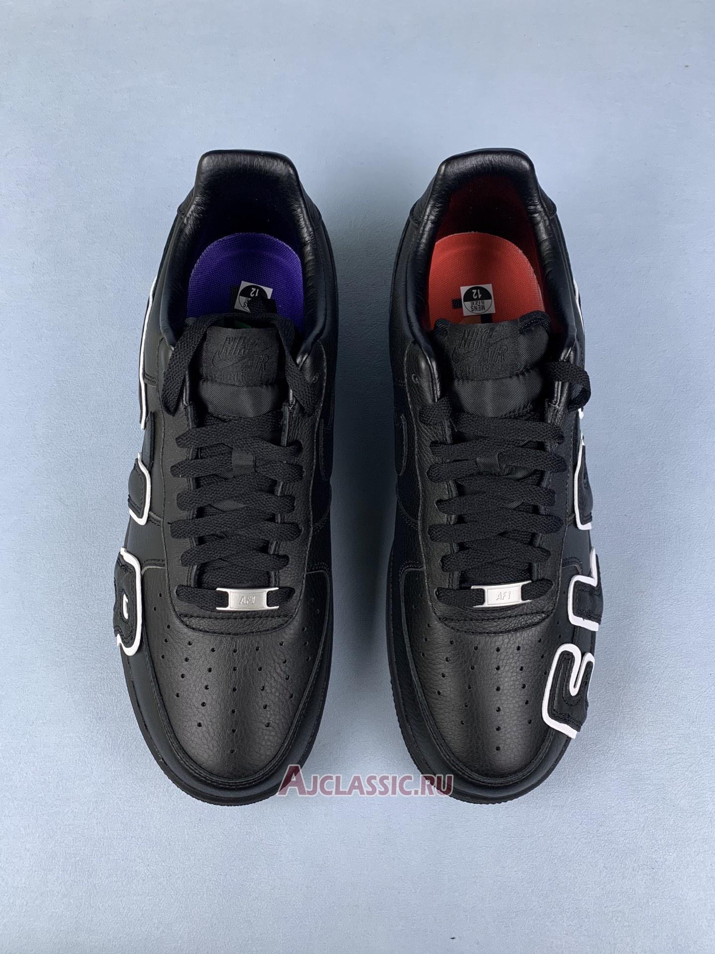 New Cactus Plant Flea Market x Nike Air Force 1 Low Premium "Black" 2024 HJ8463-001 Shoes