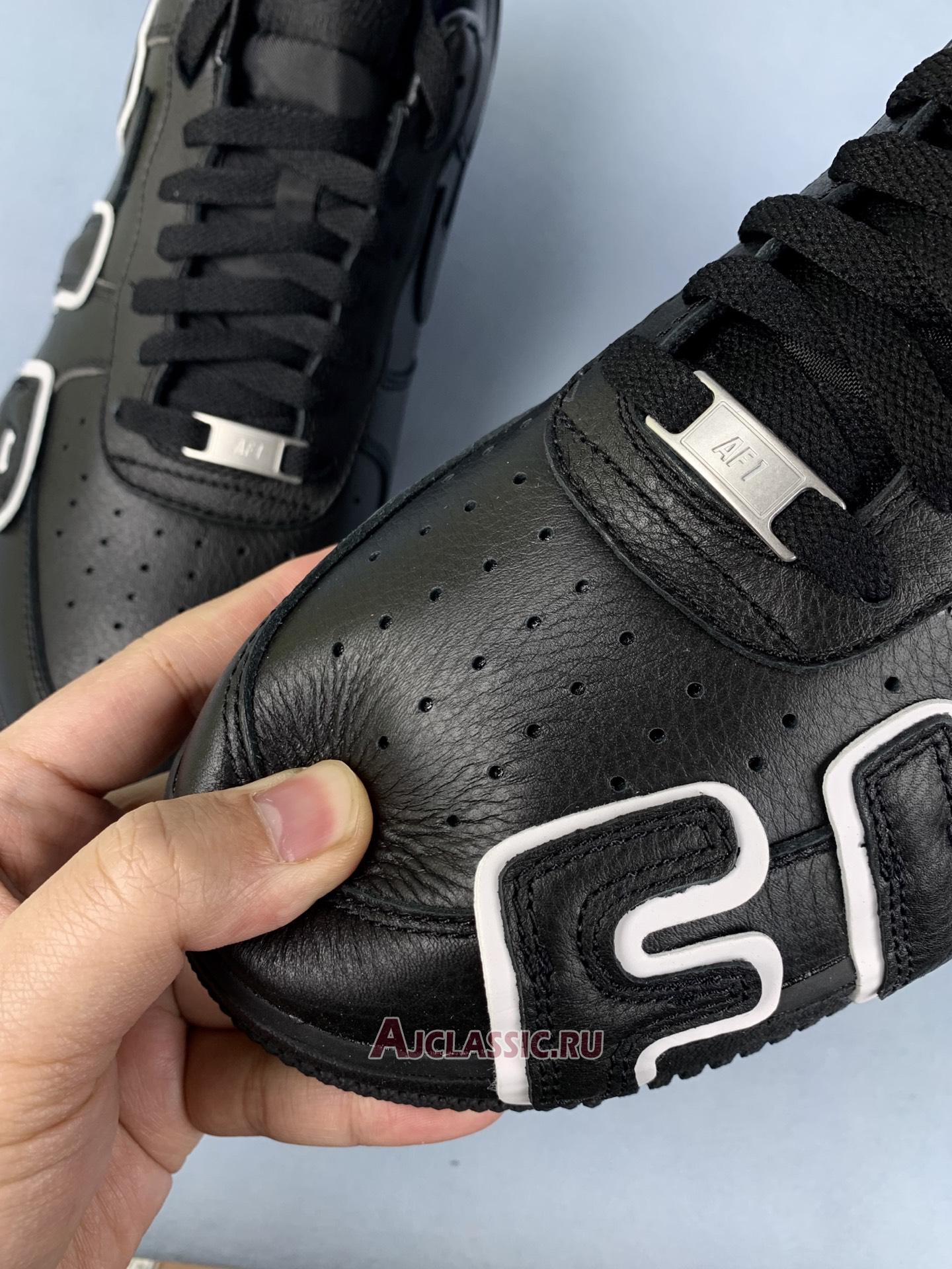 New Cactus Plant Flea Market x Nike Air Force 1 Low Premium "Black" 2024 HJ8463-001 Shoes