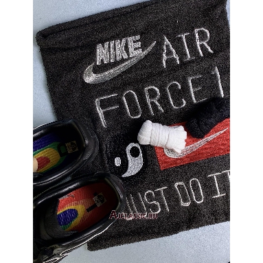 Buy Cactus Plant Flea Market x Nike Air Force 1 Low Premium Black 2024 Black HJ8463-001 Quality Reps Replicas Shoes