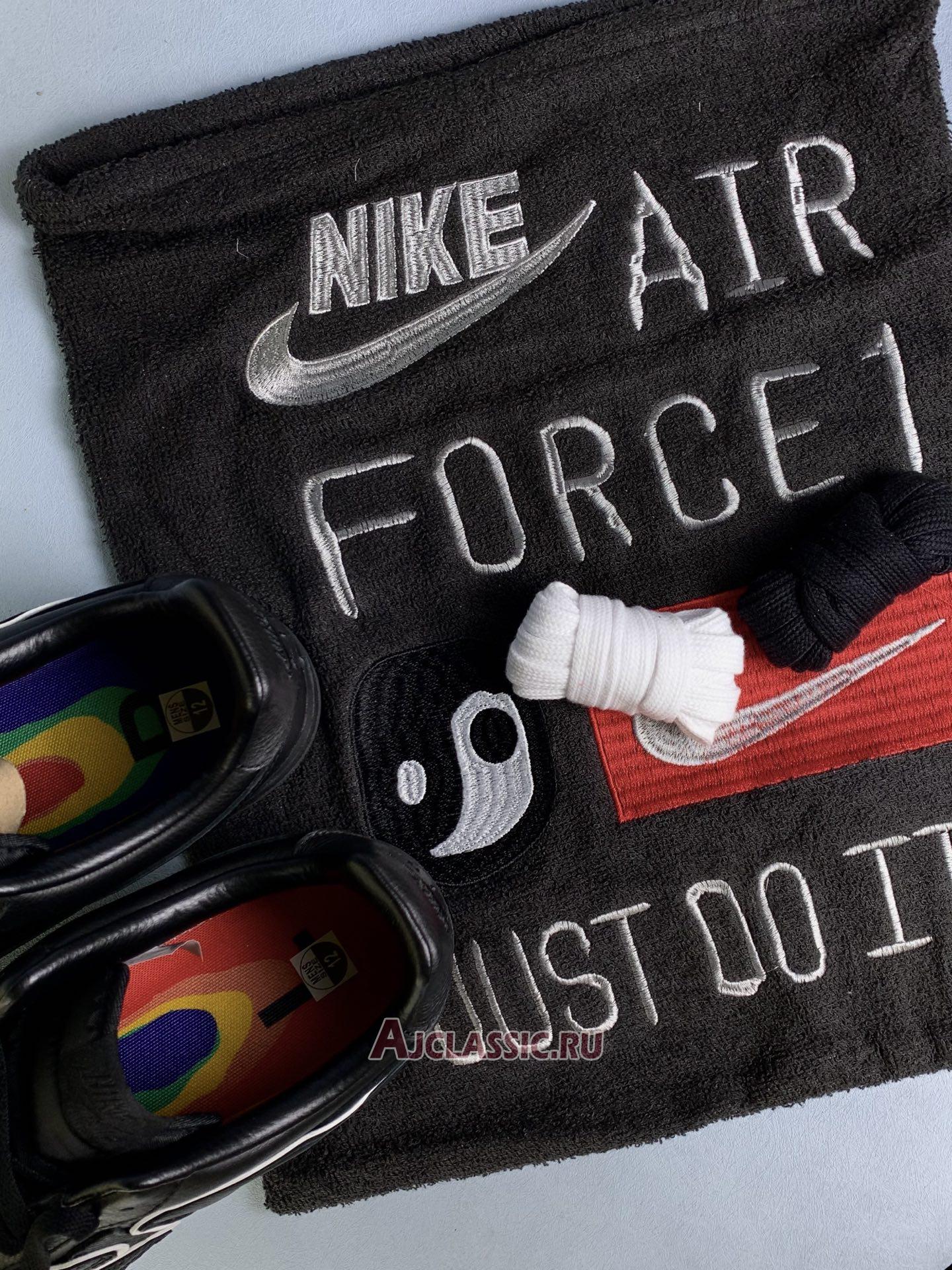 New Cactus Plant Flea Market x Nike Air Force 1 Low Premium "Black" 2024 HJ8463-001 Shoes