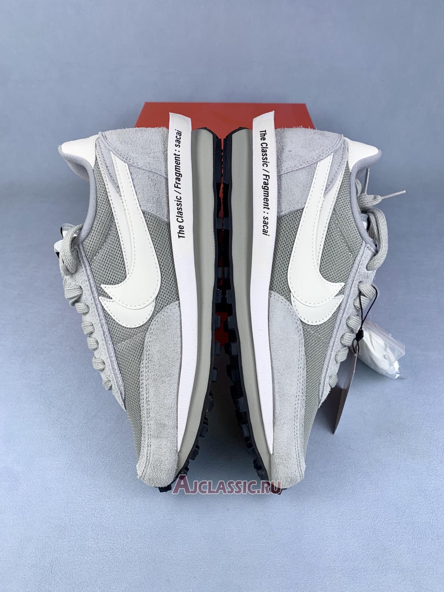 New Fragment Design x sacai x Nike LDV Waffle "Light Smoke Grey" DH2684-001-2 Shoes