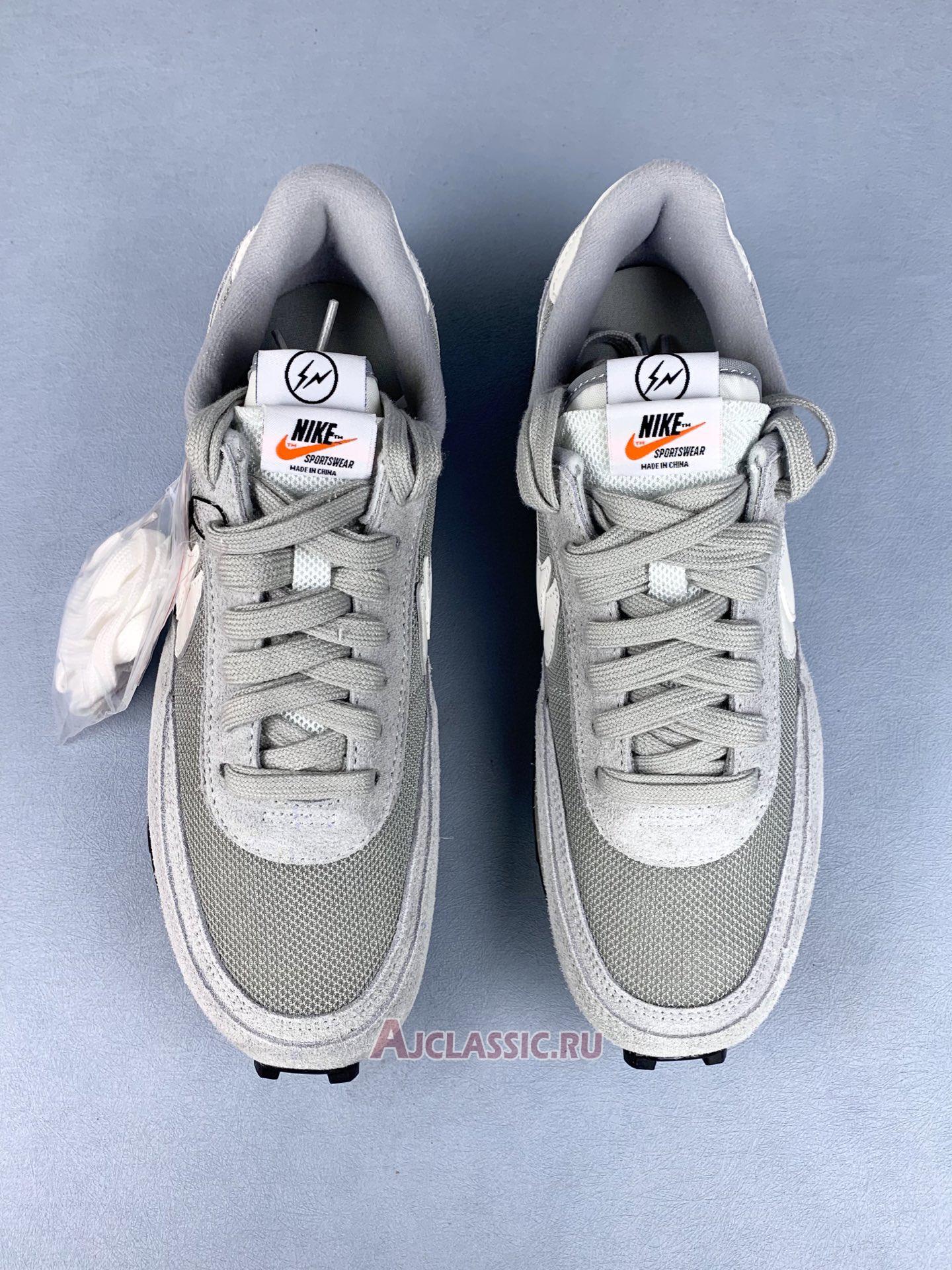 New Fragment Design x sacai x Nike LDV Waffle "Light Smoke Grey" DH2684-001-2 Shoes