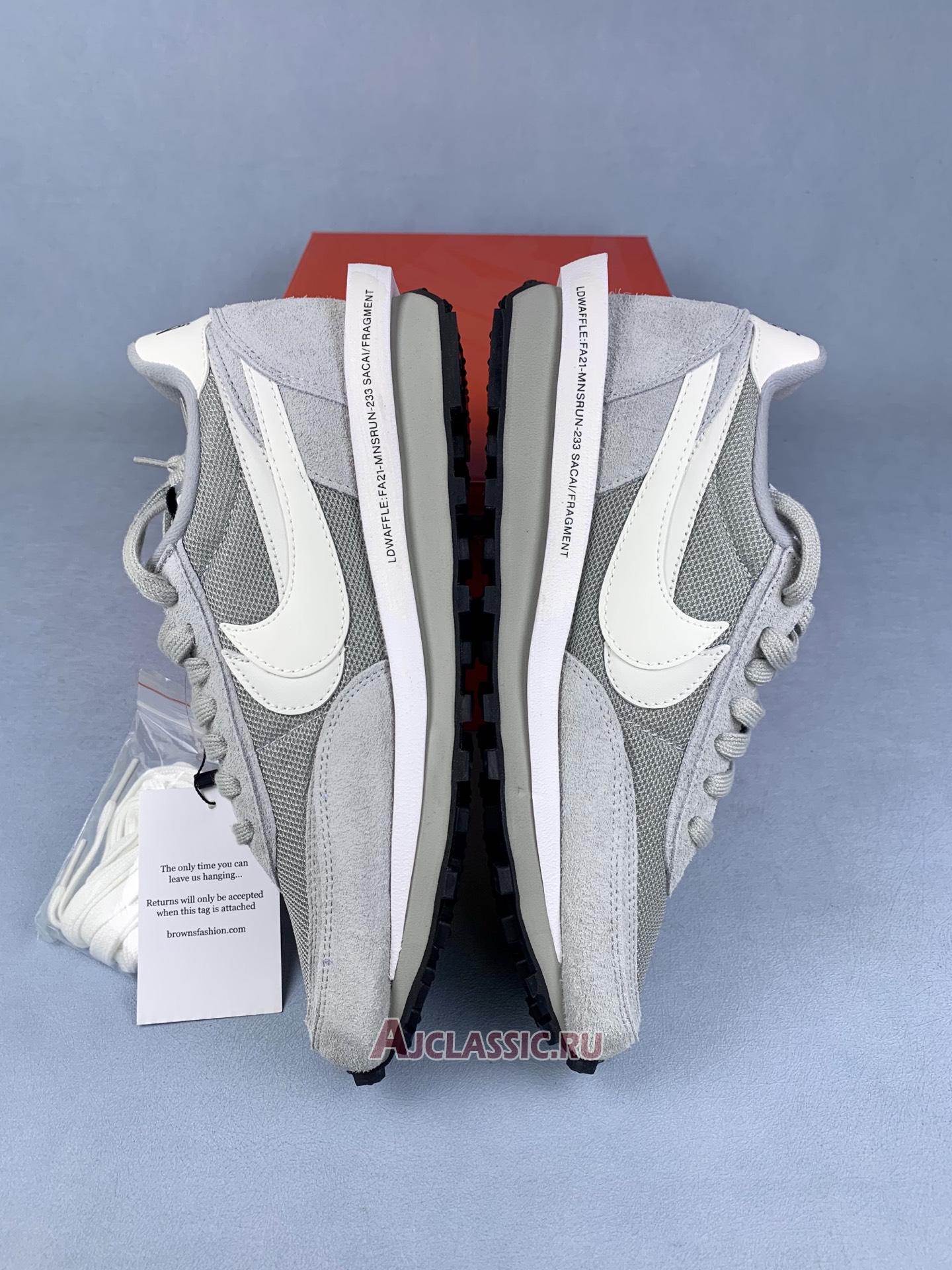 New Fragment Design x sacai x Nike LDV Waffle "Light Smoke Grey" DH2684-001-2 Shoes