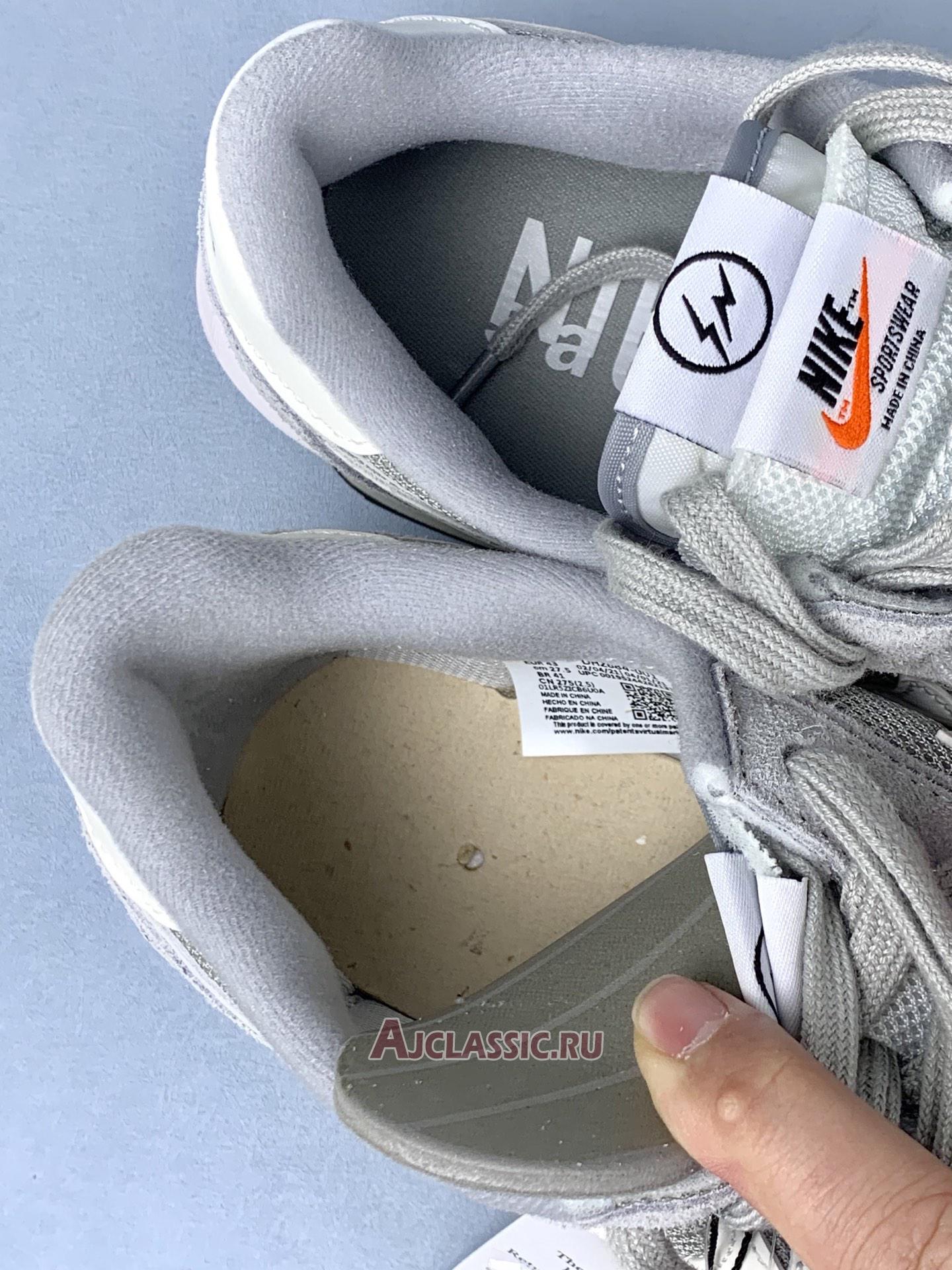 New Fragment Design x sacai x Nike LDV Waffle "Light Smoke Grey" DH2684-001-2 Shoes