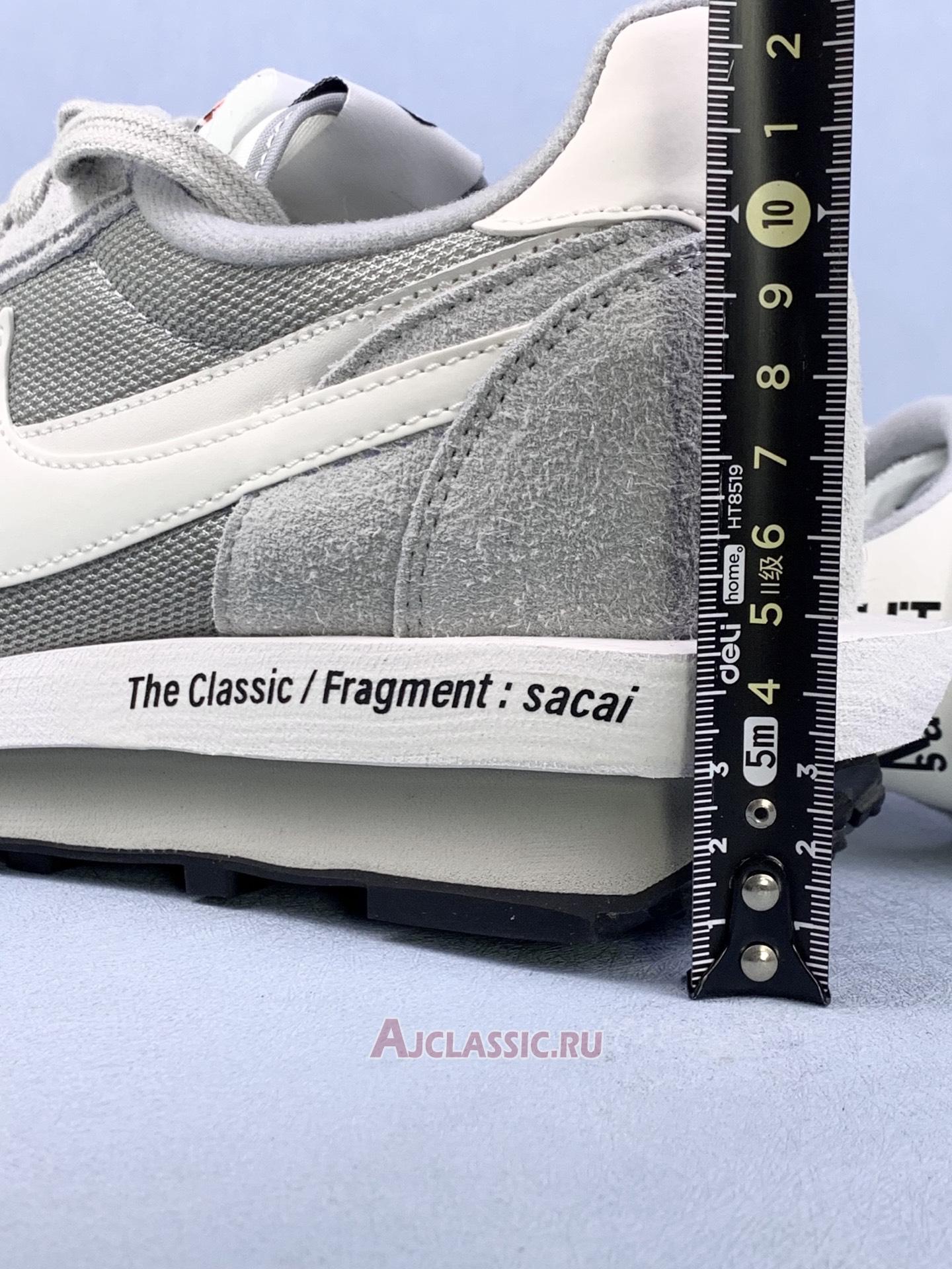 New Fragment Design x sacai x Nike LDV Waffle "Light Smoke Grey" DH2684-001-2 Shoes