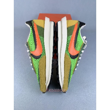 Buy Sacai x Nike LDWaffle Green Gusto Green BV0073-300-2 Quality Reps Replicas Shoes