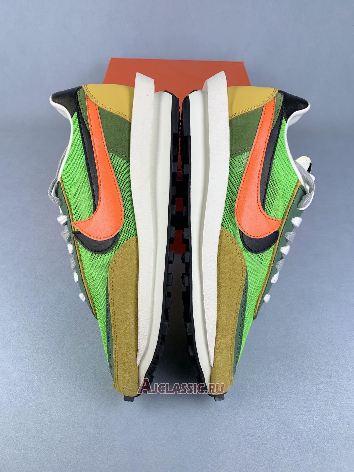 New Sacai x Nike LDWaffle "Green Gusto" BV0073-300-2 Shoes