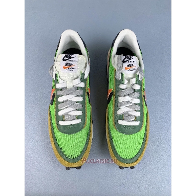 Buy Sacai x Nike LDWaffle Green Gusto Green BV0073-300-2 Quality Reps Replicas Shoes