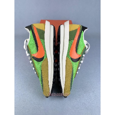 Buy Sacai x Nike LDWaffle Green Gusto Green BV0073-300-2 Quality Reps Replicas Shoes