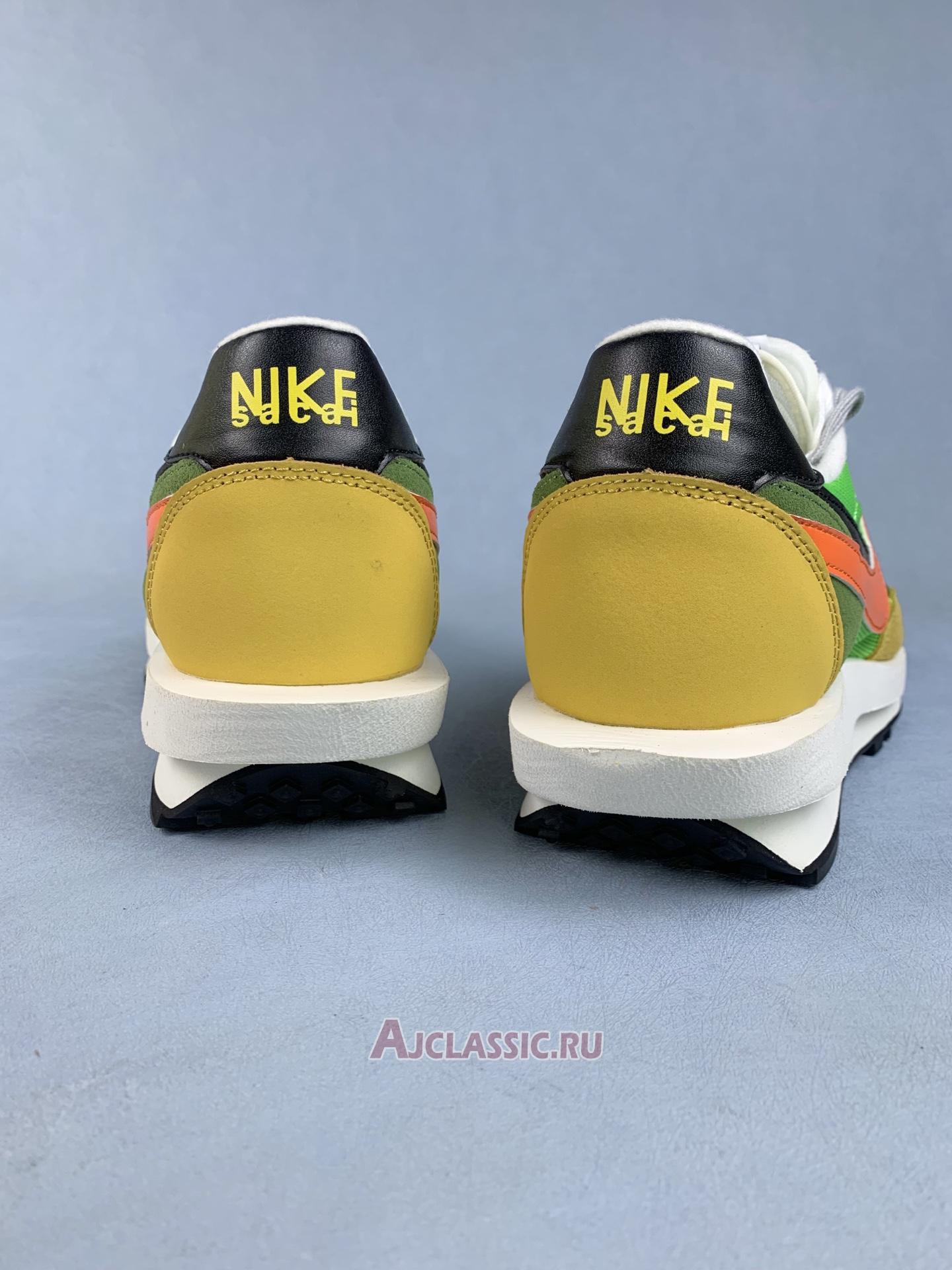New Sacai x Nike LDWaffle "Green Gusto" BV0073-300-2 Shoes