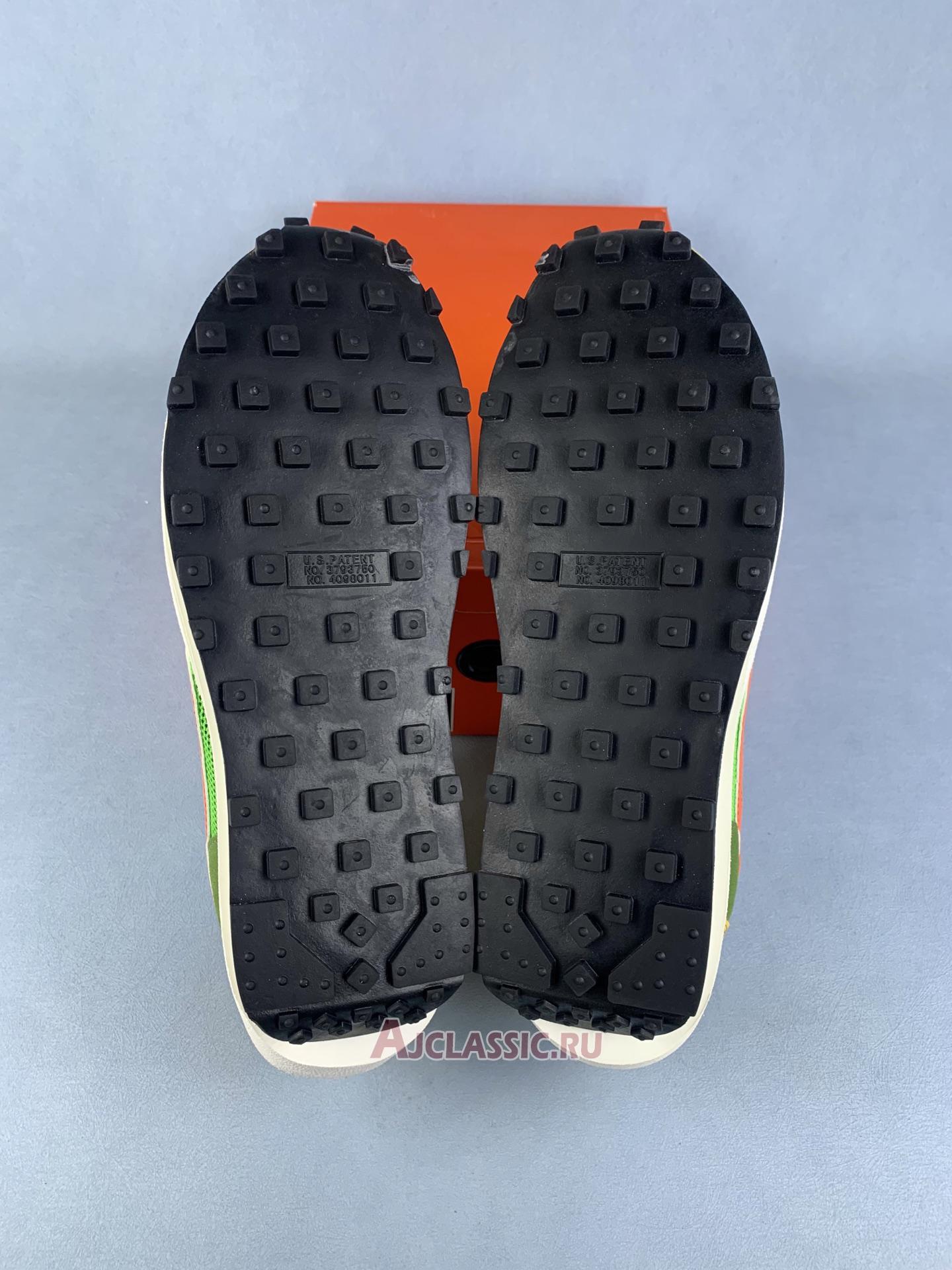 New Sacai x Nike LDWaffle "Green Gusto" BV0073-300-2 Shoes