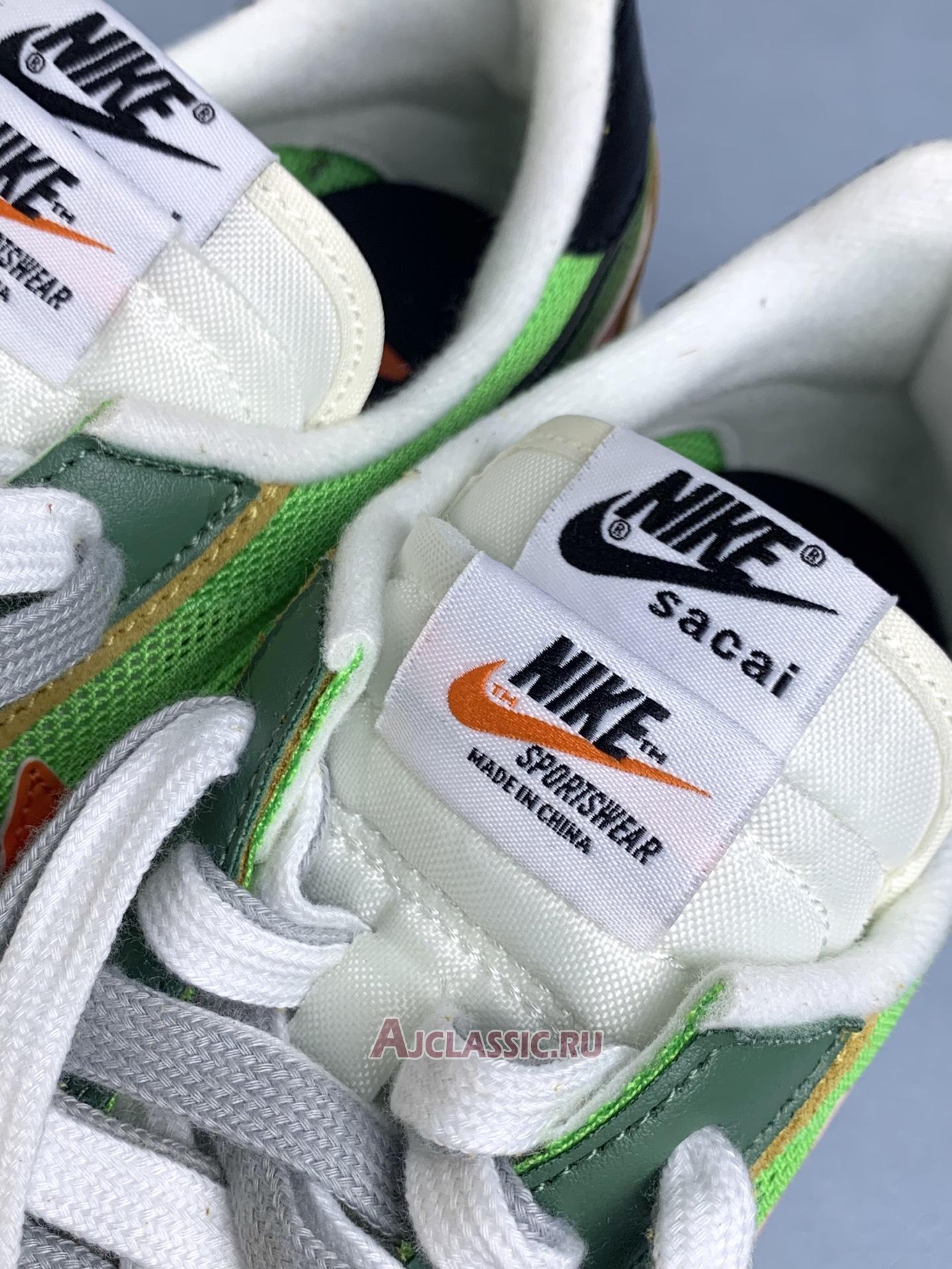 New Sacai x Nike LDWaffle "Green Gusto" BV0073-300-2 Shoes