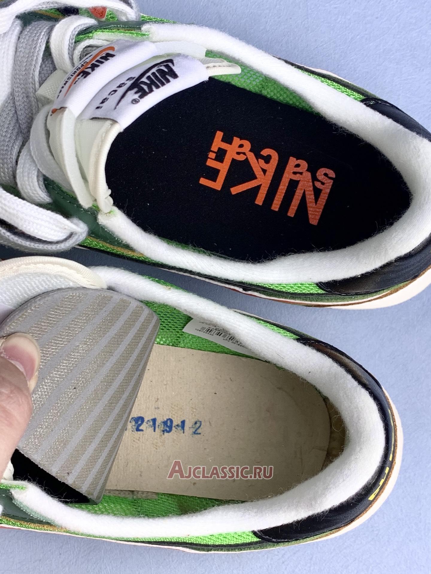 New Sacai x Nike LDWaffle "Green Gusto" BV0073-300-2 Shoes
