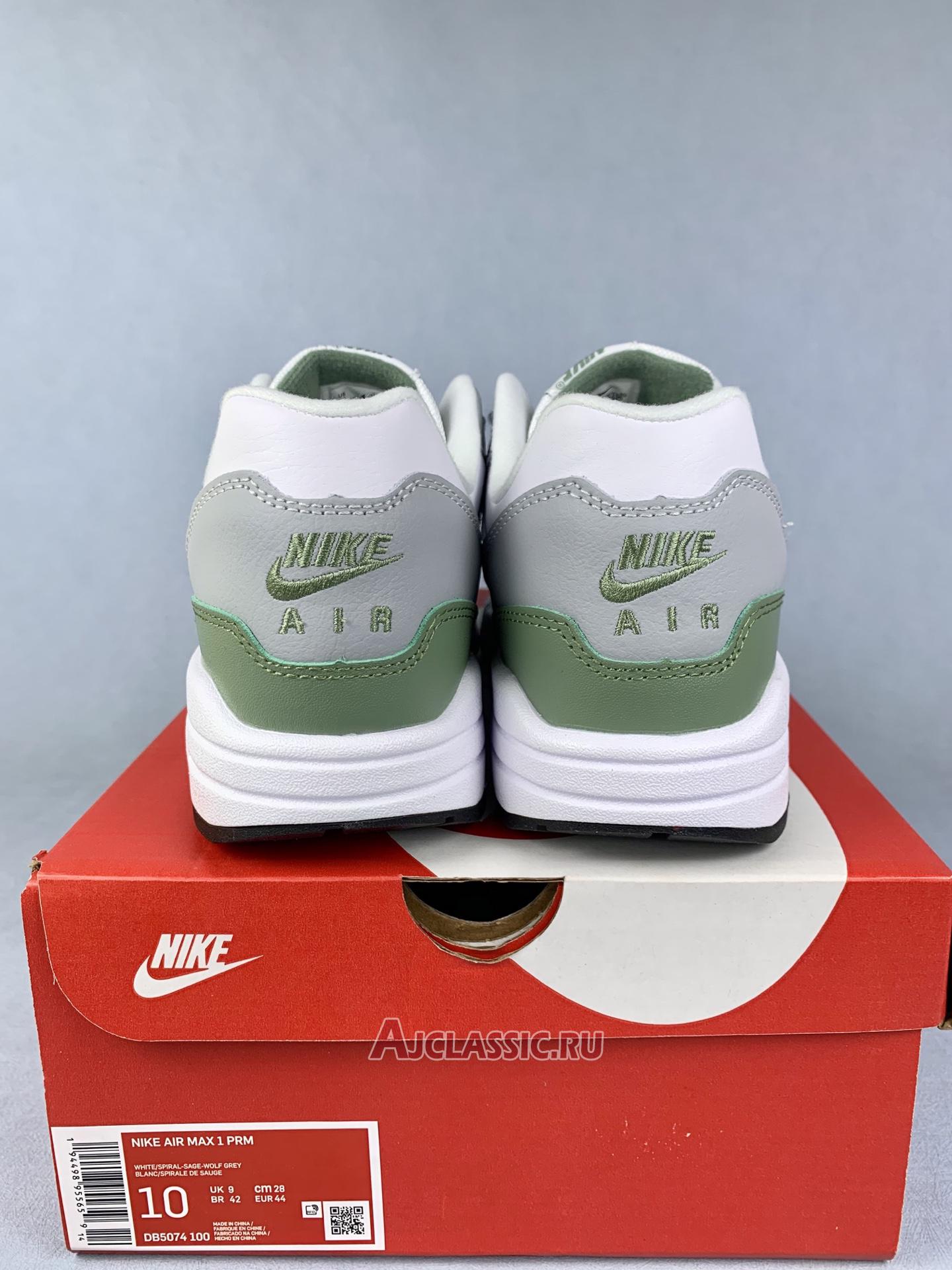 New Nike Air Max 1 Premium "Spiral Sage" DB5074-100 Shoes