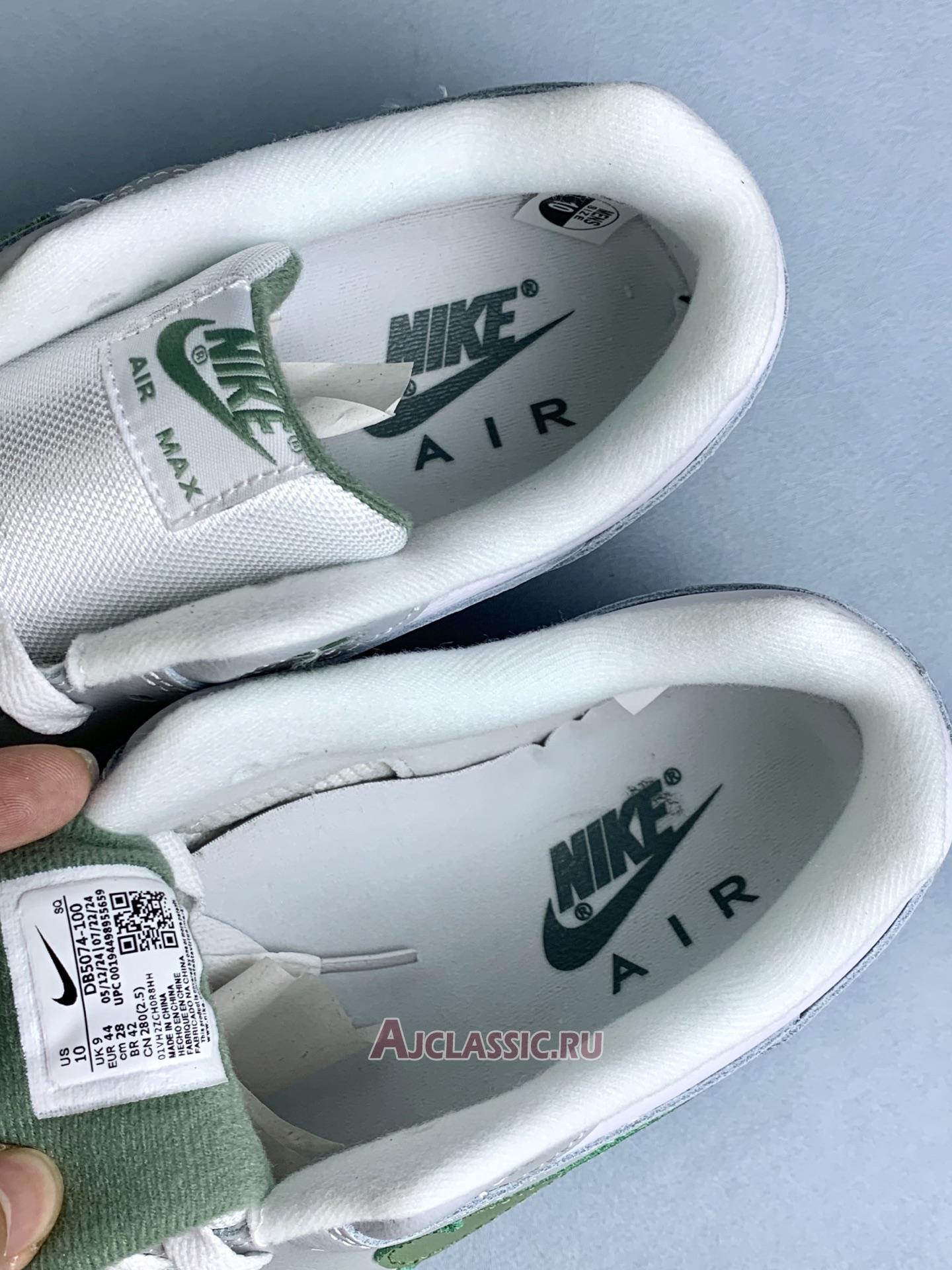 New Nike Air Max 1 Premium "Spiral Sage" DB5074-100 Shoes