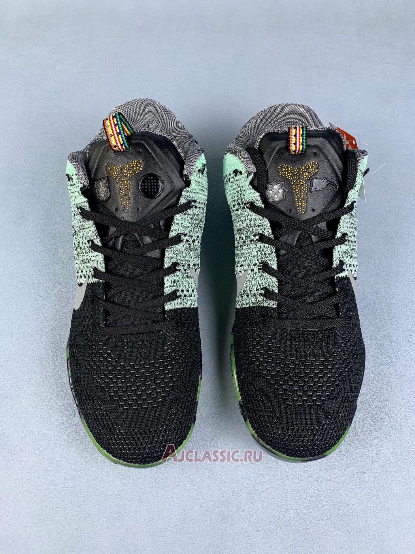 New Nike Kobe 11 Elite Low "All Star - Northern Lights" 822521-305 Shoes