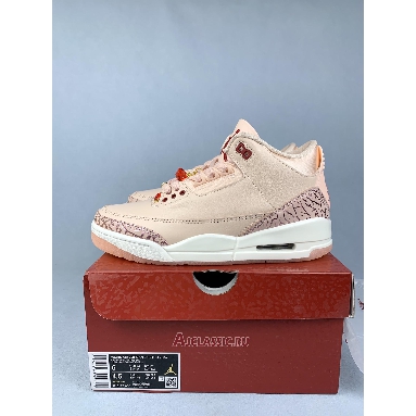 Buy Air Jordan 3 Retro Valentines Day Treat Yourself 2025 Pink HJ0178-600 Quality Reps Replicas Shoes