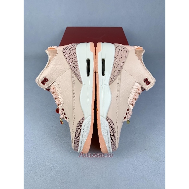 Buy Air Jordan 3 Retro Valentines Day Treat Yourself 2025 Pink HJ0178-600 Quality Reps Replicas Shoes