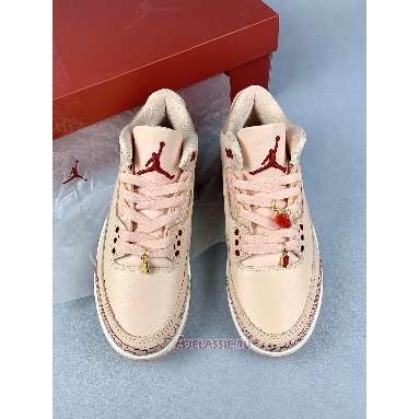 Buy Air Jordan 3 Retro Valentines Day Treat Yourself 2025 Pink HJ0178-600 Quality Reps Replicas Shoes