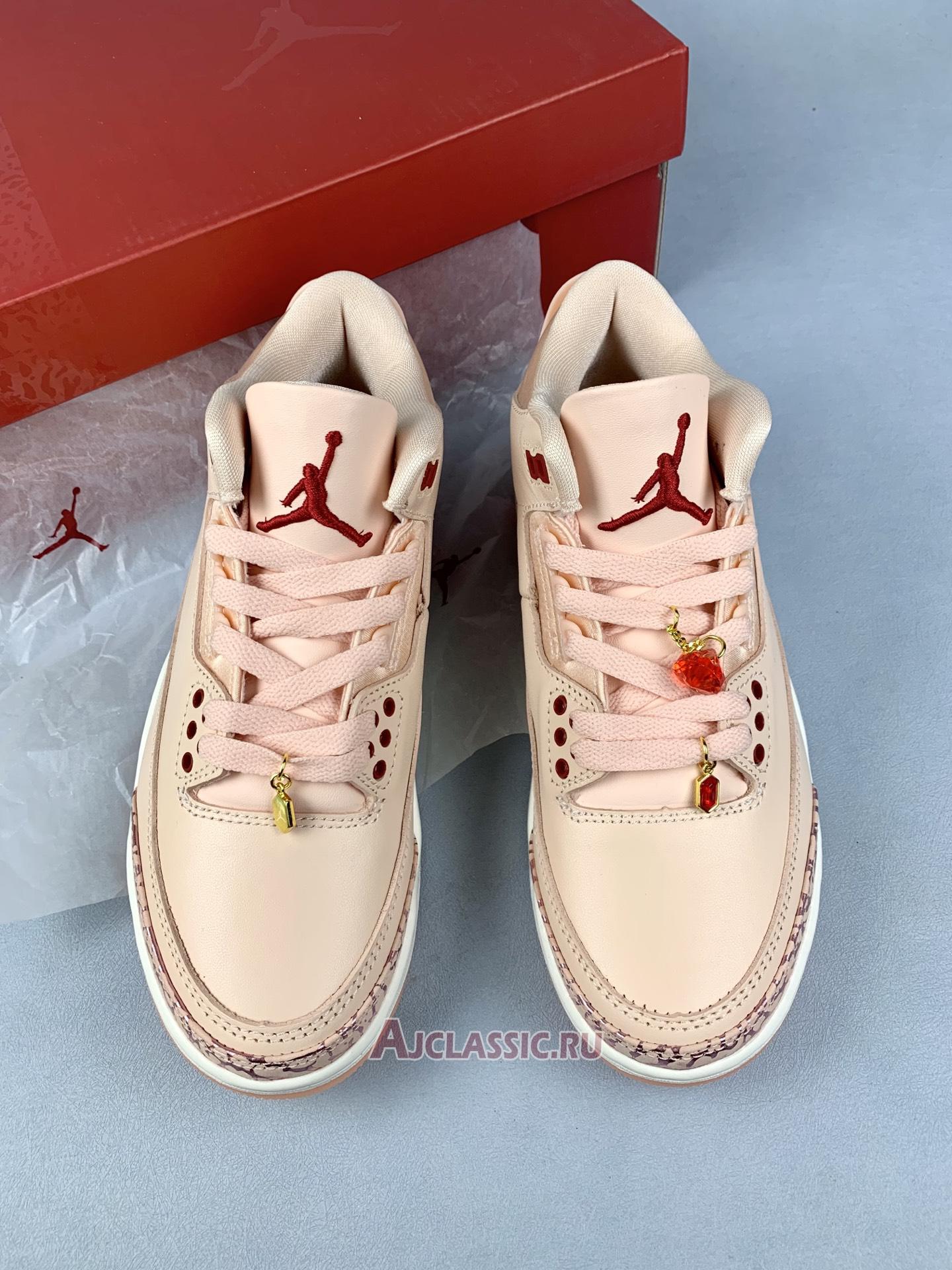 New Air Jordan 3 Retro "Valentines Day Treat Yourself 2025" HJ0178-600 Shoes