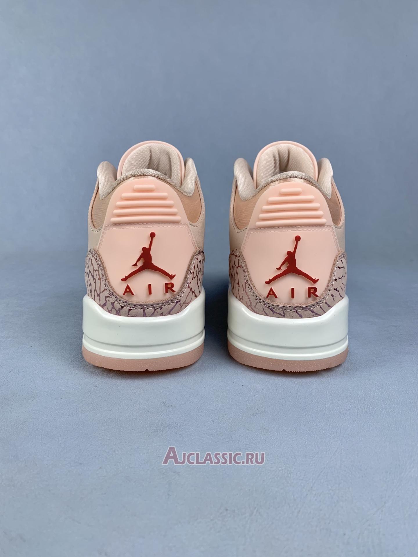 New Air Jordan 3 Retro "Valentines Day Treat Yourself 2025" HJ0178-600 Shoes