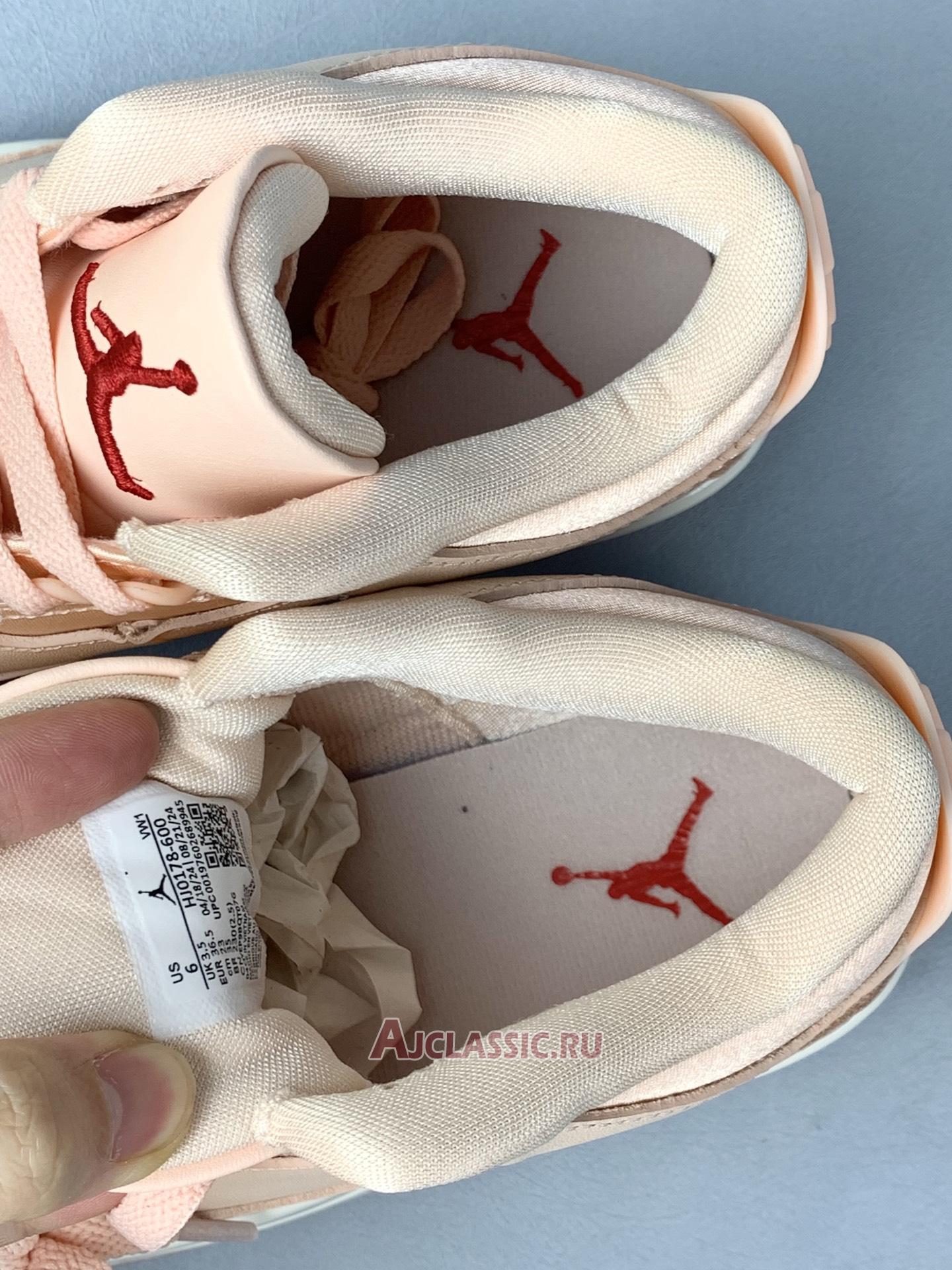 New Air Jordan 3 Retro "Valentines Day Treat Yourself 2025" HJ0178-600 Shoes