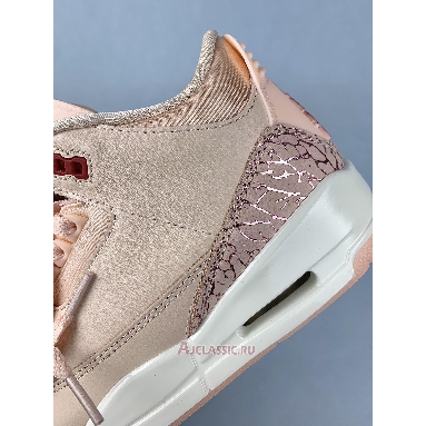 Buy Air Jordan 3 Retro Valentines Day Treat Yourself 2025 Pink HJ0178-600 Quality Reps Replicas Shoes