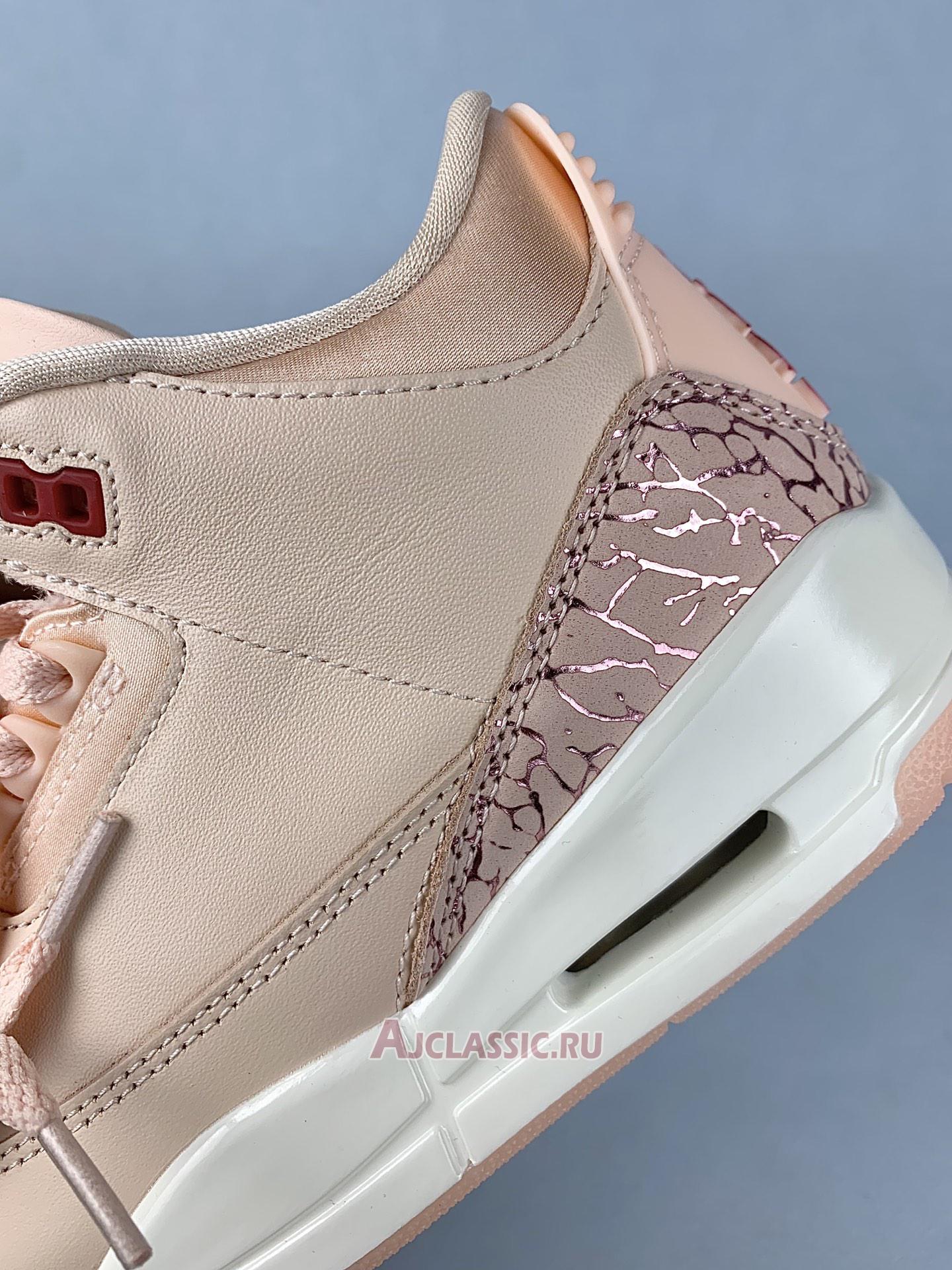 New Air Jordan 3 Retro "Valentines Day Treat Yourself 2025" HJ0178-600 Shoes