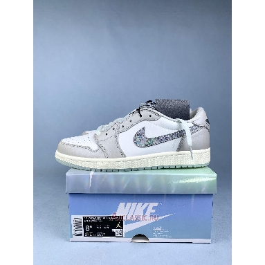Buy Air Jordan 1 Retro Low OG Year of the Snake Grey HF3144-100 Quality Reps Replicas Shoes