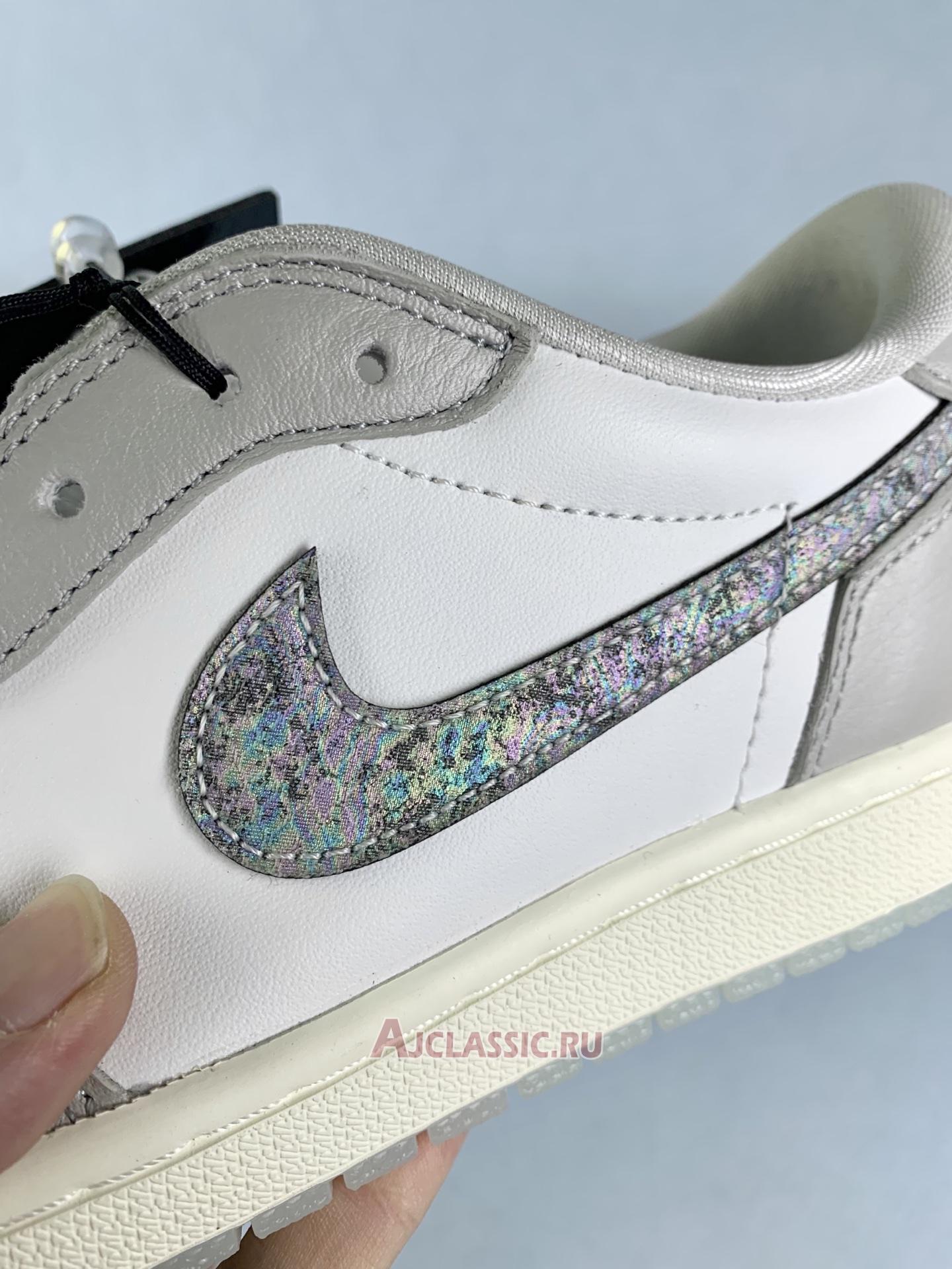 New Air Jordan 1 Retro Low OG "Year of the Snake" HF3144-100 Shoes