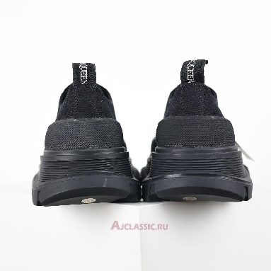 Buy Alexander McQueen Tread Slick Lace Up Triple Black Black 604257W4L321000 Quality Reps Replicas Shoes