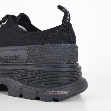 Buy Alexander McQueen Tread Slick Lace Up Triple Black Black 604257W4L321000 Quality Reps Replicas Shoes