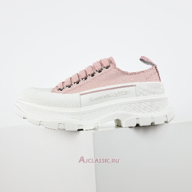 Buy Alexander McQueen Tread Slick Lace Up Magnolia Pink 611705W4LR19243 Quality Reps Replicas Shoes