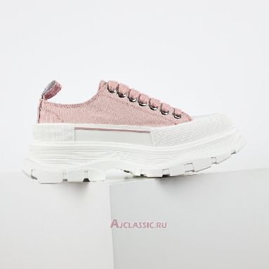 Buy Alexander McQueen Tread Slick Lace Up Magnolia Pink 611705W4LR19243 Quality Reps Replicas Shoes