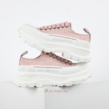 Buy Alexander McQueen Tread Slick Lace Up Magnolia Pink 611705W4LR19243 Quality Reps Replicas Shoes