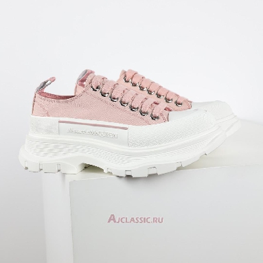 Buy Alexander McQueen Tread Slick Lace Up Magnolia Pink 611705W4LR19243 Quality Reps Replicas Shoes