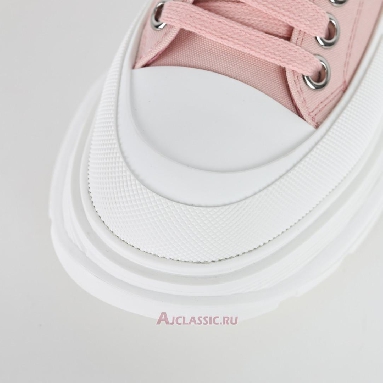 Buy Alexander McQueen Tread Slick Lace Up Magnolia Pink 611705W4LR19243 Quality Reps Replicas Shoes
