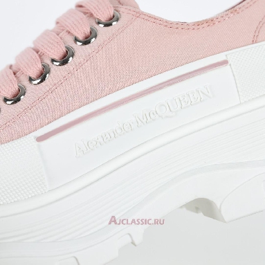 Buy Alexander McQueen Tread Slick Lace Up Magnolia Pink 611705W4LR19243 Quality Reps Replicas Shoes