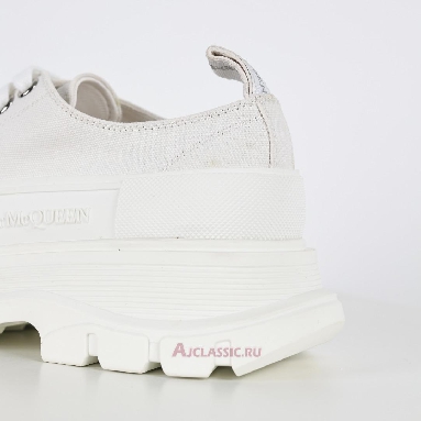 Buy Alexander McQueen Tread Slick Lace Up Triple White White 705660W4MV29000 Quality Reps Replicas Shoes