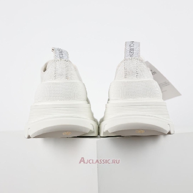 Buy Alexander McQueen Tread Slick Lace Up Triple White White 705660W4MV29000 Quality Reps Replicas Shoes